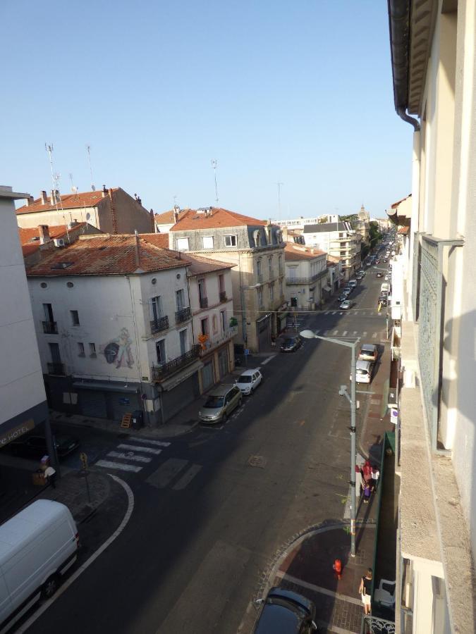 "Evasion"-Meuble De Tourisme 3 Etoiles -Residence "Les Logis De Beziers"-Garage Optionnel-Coeur De Ville-Plages A 16Km ! Kültér fotó