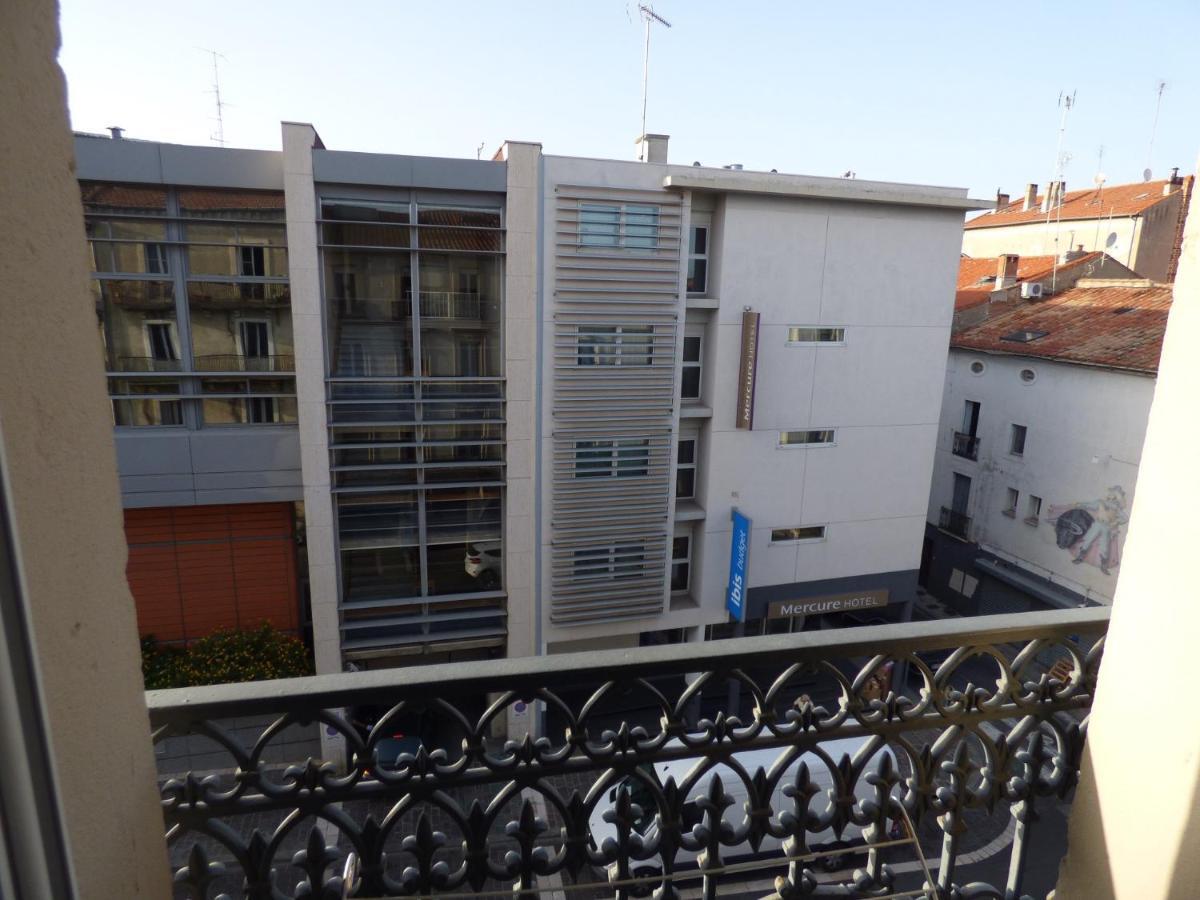 "Evasion"-Meuble De Tourisme 3 Etoiles -Residence "Les Logis De Beziers"-Garage Optionnel-Coeur De Ville-Plages A 16Km ! Kültér fotó