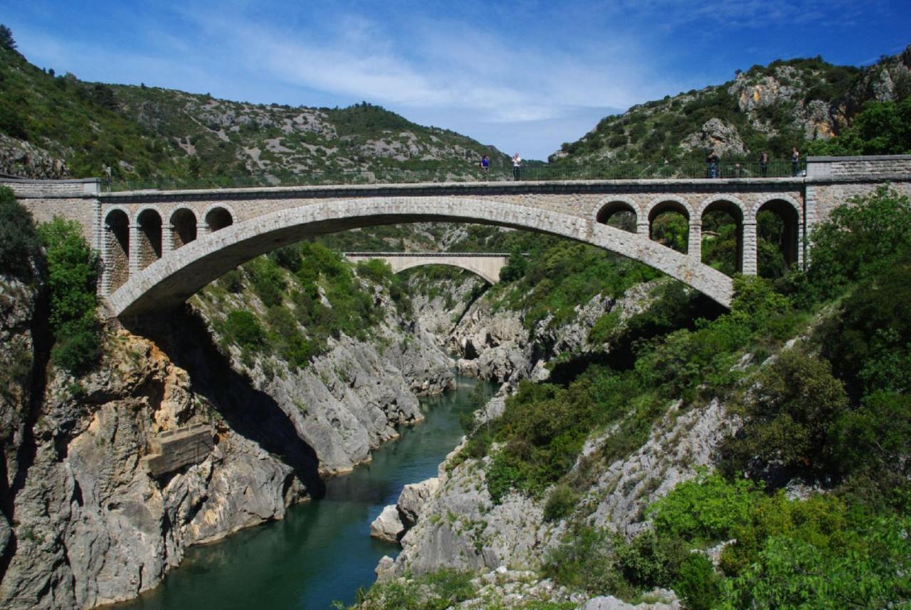 "Evasion"-Meuble De Tourisme 3 Etoiles -Residence "Les Logis De Beziers"-Garage Optionnel-Coeur De Ville-Plages A 16Km ! Kültér fotó
