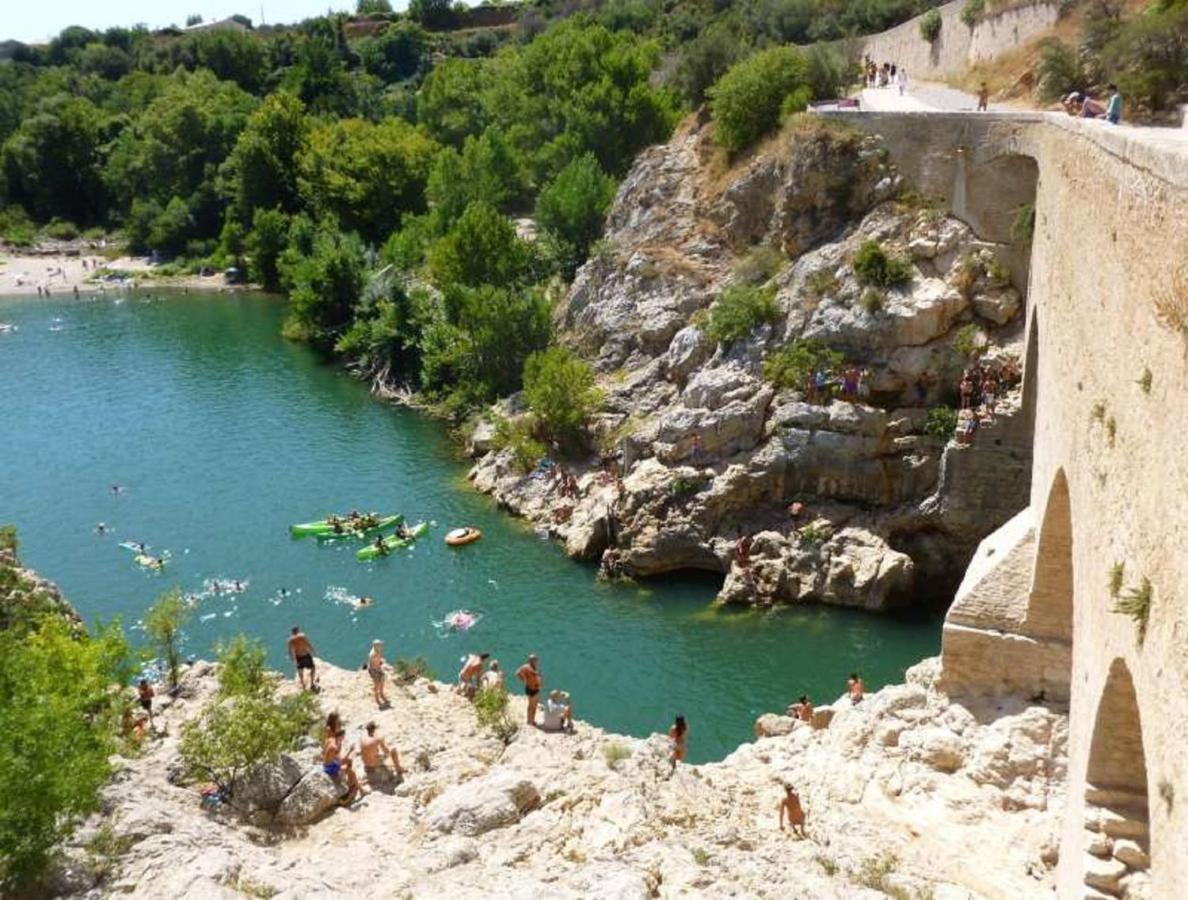 "Evasion"-Meuble De Tourisme 3 Etoiles -Residence "Les Logis De Beziers"-Garage Optionnel-Coeur De Ville-Plages A 16Km ! Kültér fotó